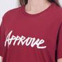 Imagem de Camiseta Approve New Classic Feminina Vermelha