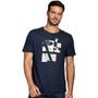 Imagem de Camiseta Aramis Lirio Pixels Ve25 Marinho Masculino