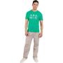 Imagem de Camiseta Aramis Modern Logo In24 Verde Cacto Masculino