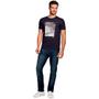 Imagem de Camiseta Aramis Ocean Barcode Ve25 Marinho Masculino