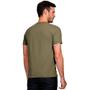 Imagem de Camiseta Aramis Ocean Barcode Ve25 Verde Militar Masculino