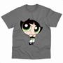 Imagem de Camiseta As Meninas Super Poderosas Tshirt Docinho Desenho 100% Algodão