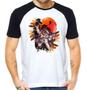 Imagem de Camiseta astronauta galaxia rock and roll camia