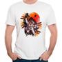 Imagem de Camiseta astronauta galaxia rock and roll camia