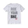 Imagem de Camiseta ASW Ride Your Bike - Branco