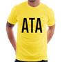 Imagem de Camiseta ATA - Foca na Moda