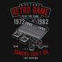 Imagem de Camiseta Atari 80's Camiseta Retro Games Gamers Dont Die