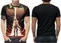 Imagem de Camiseta Attack on Titan PLUS SIZE Masculina Blusa Eren