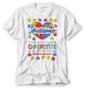 Imagem de Camiseta Autismo TEA Transtorno espectro autista te amo