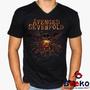 Imagem de Camiseta Avenged Sevenfold 100% Algodão A7X Rock Geeko