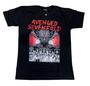 Imagem de Camiseta Avenged Sevenfold A7x Banda de Rock Blusa Adulto Unissex Fn200