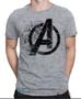 Imagem de Camiseta Avengers Vingadores Endgame Thor Capitão América