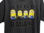 Imagem de Camiseta ba-ba-ba-ba banana minions - marca despicable me - original