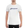 Imagem de Camiseta Babolat Exercise Tee Branca