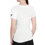 Imagem de Camiseta Babolat Play Cap Sleeve Top Branca e Azul