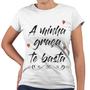 Imagem de Camiseta Baby Look A Minha Graça Te Basta