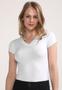Camiseta Baby Look Básica Feminina - D Bell Imagem de Camiseta Baby Look Básica Feminina