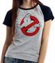 Imagem de Camiseta Baby Look Blusa Feminina  Caça Fantasmas