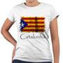 Imagem de Camiseta Baby Look Catalunha Bandeira País