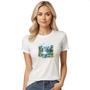 Imagem de Camiseta Baby Look Cataratas do Iguacu watercolor