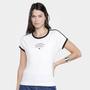 Imagem de Camiseta Baby Look Colcci Feminina