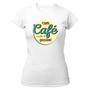 Imagem de Camiseta Baby Look Com café tudo é possível