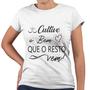 Imagem de Camiseta Baby Look Cultive o Bem Que o Resto Vem