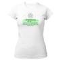 Imagem de Camiseta Baby Look Divertida Signo sincero Virgem