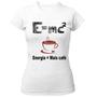 Imagem de Camiseta Baby Look EMC2 Energia e mais cafe