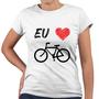 Imagem de Camiseta Baby Look Eu Amo Minha Bicicleta