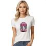 Imagem de Camiseta Baby Look Fantasma chuva de rosas