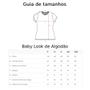 Imagem de Camiseta Baby Look Feminina 100% Algodão Premium