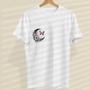 Imagem de Camiseta Baby Look Feminina Camisa Estampada Lua T-shirt Plus Size Manga Curta