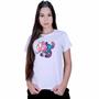 Imagem de Camiseta Baby Look Feminina Lilo e Angel Love Casal