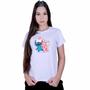 Imagem de Camiseta Baby Look Feminina Lilo e angel Love