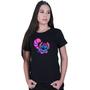 Imagem de Camiseta Baby Look Feminina Lilo Stitch Raposa