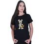 Imagem de Camiseta Baby Look Feminina Mickey Mouse Mumia