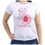 Imagem de Camiseta Baby look feminina outro rosa fé esperança câncer mama