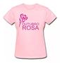 Imagem de Camiseta Baby Look Feminina Outubro Rosa 100%Algodão - Lançamento