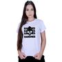 Imagem de Camiseta Baby Look Feminina Ramones Caveira World Rock