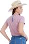 Imagem de Camiseta Baby Look Feminina Rosê Estampa Western Texas c/ Strass - Rodeo Farm