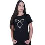 Imagem de Camiseta Baby Look Feminina Shadow Hunters