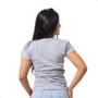Imagem de Camiseta Baby look Feminina Techmalhas 100% Algodão basica e lisa