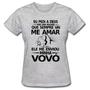 Imagem de Camiseta baby look feminina vovó melhor amiga avó dia das mães