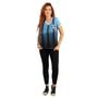 Imagem de Camiseta Baby Look Gremio Oficial  Gola V Esportiva Feminina