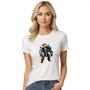 Imagem de Camiseta Baby Look Guerreiro Urso Cyborg