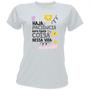 Imagem de Camiseta Baby Look Haja paciencia para tanta coisa