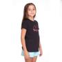 Imagem de Camiseta Baby Look Infantil em Meia Malha com Estampa