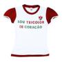 Imagem de Camiseta Baby Look Infantil Fluminense Oficial