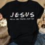 Imagem de Camiseta Baby Look Jesus Ele Vai Estar Lá Para Você Amigos
